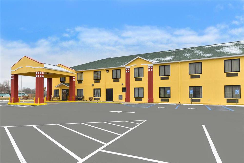 Quality Inn & Suites Brandenburg Exterior foto