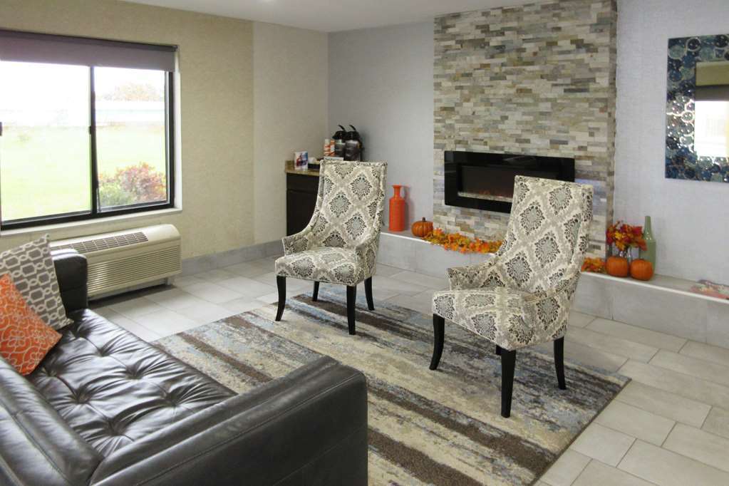 Quality Inn & Suites Brandenburg - Fort Knox Interior foto